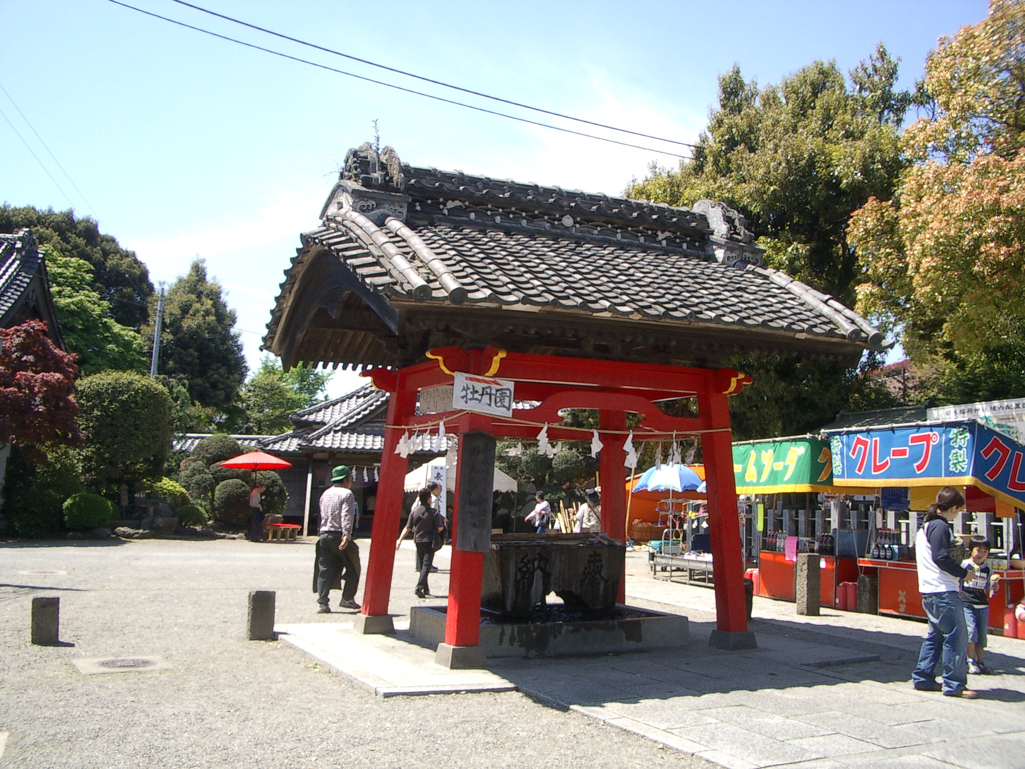 箭弓 やきゅう 稲荷神社の牡丹園 ぷー助ののんびりスローライフ